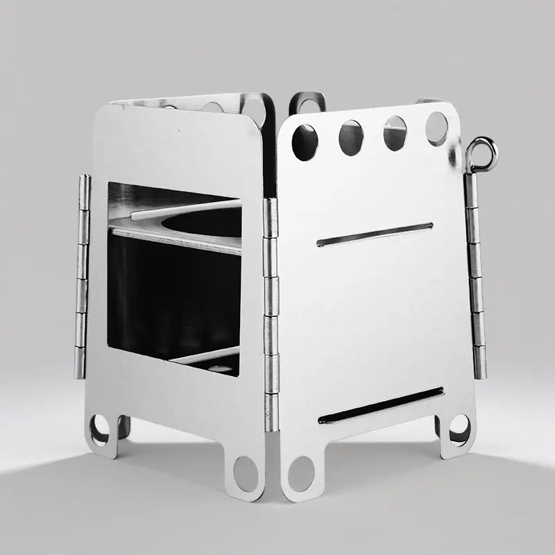 Titanium Folding Fire Stove - RDPAW OutdoorGear