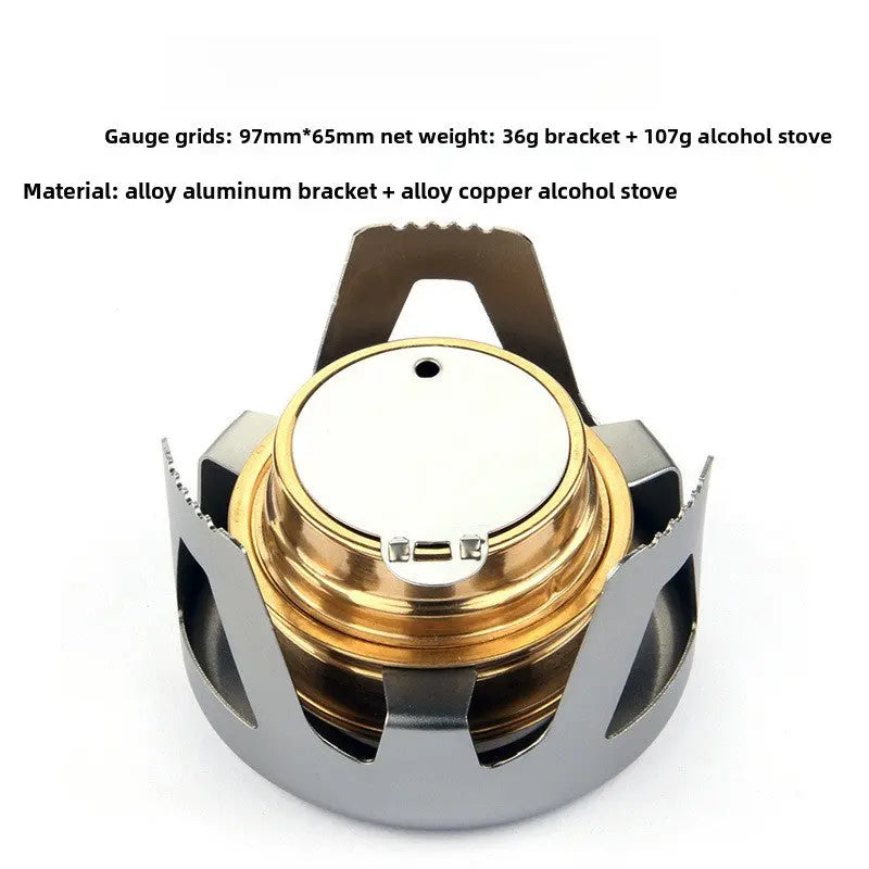 Brass Alcohol Stove Kit - RDPAW OutdoorGear