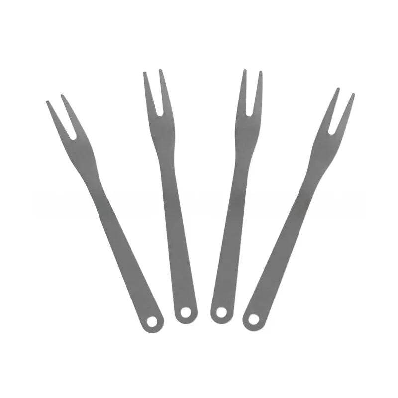 Titanium Fruit Fork - RDPAW OutdoorGear