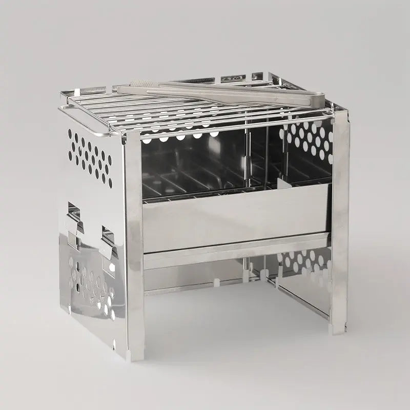 Stainless Steel BBQ Grill - RDPAW OutdoorGear