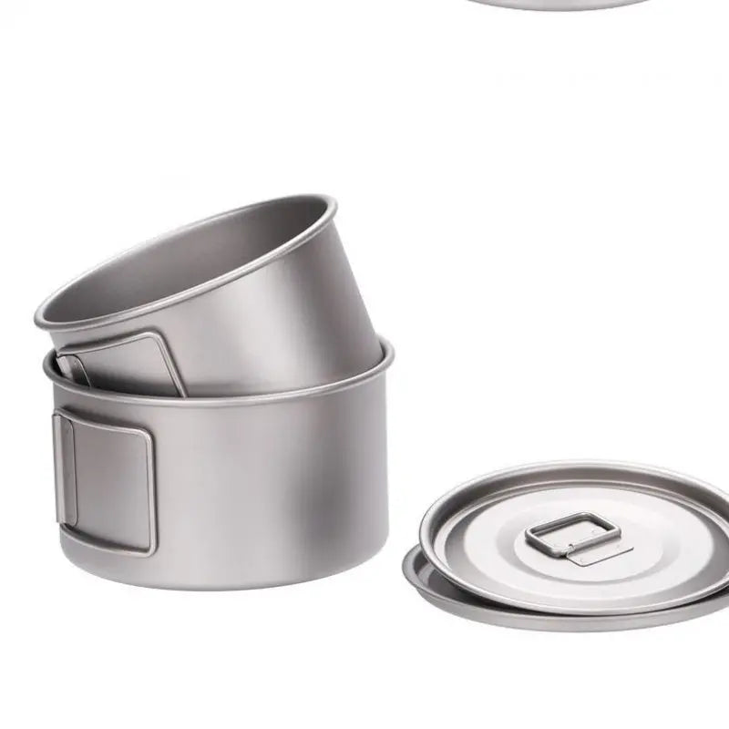 Titanium Folding Bowl RDPAW