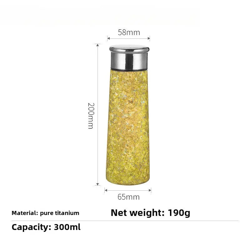 Titanium Colorful Double-Layer Insulated Cup - RDPAW OutdoorGear