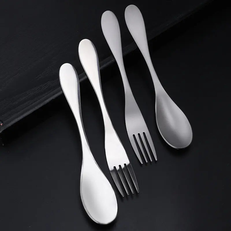Outdoor Cutlery Knife & Fork - RDPAW OutdoorGear