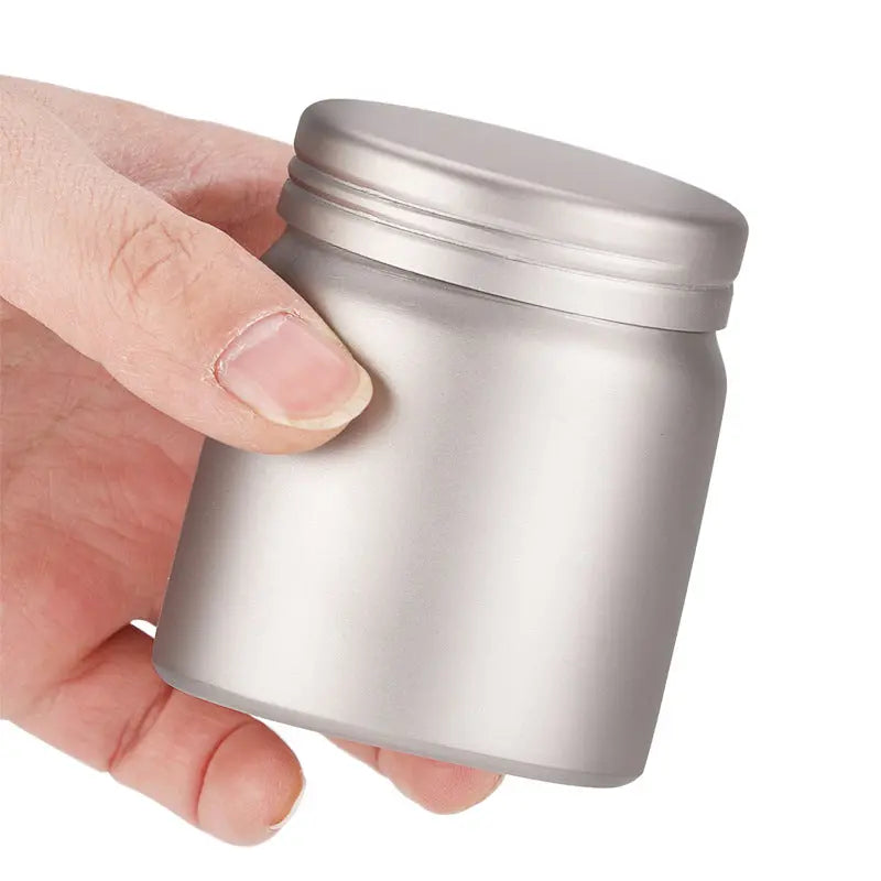 Titanium Moisture-Proof Tea Canister. - RDPAW OutdoorGear