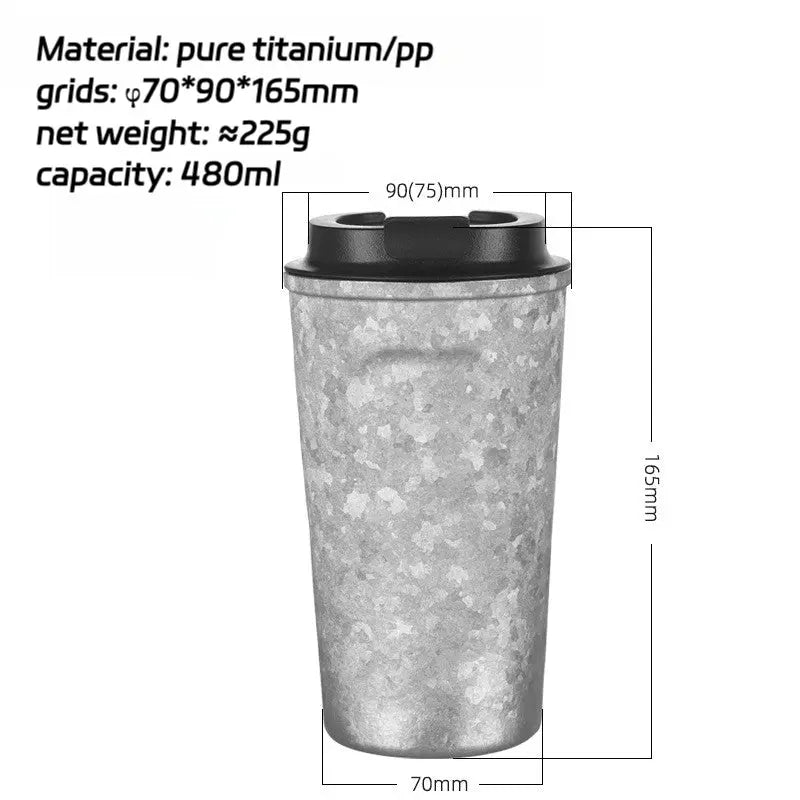 Titanium Travel Mug RDPAW