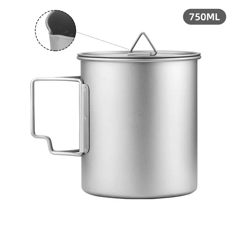 Titanium multi-function water Cup RDPAW