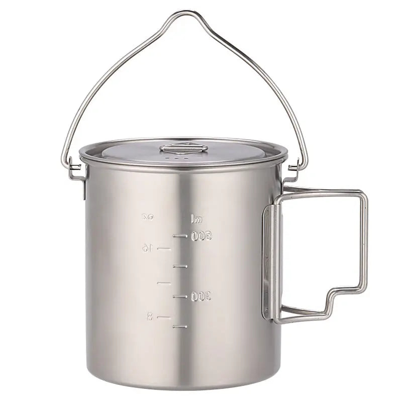 Stainless steel camping hanging Cup RDPAW