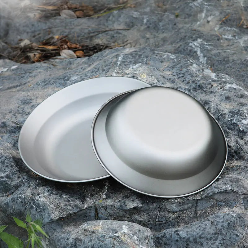 Titanium Camping Soup Bowl - RDPAW OutdoorGear