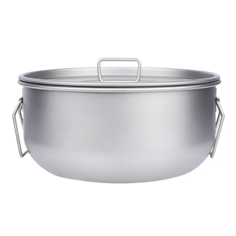 Titanium medium camping soup pot RDPAW