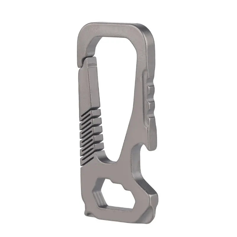 Titanium Multi-Function Carabiner - RDPAW OutdoorGear
