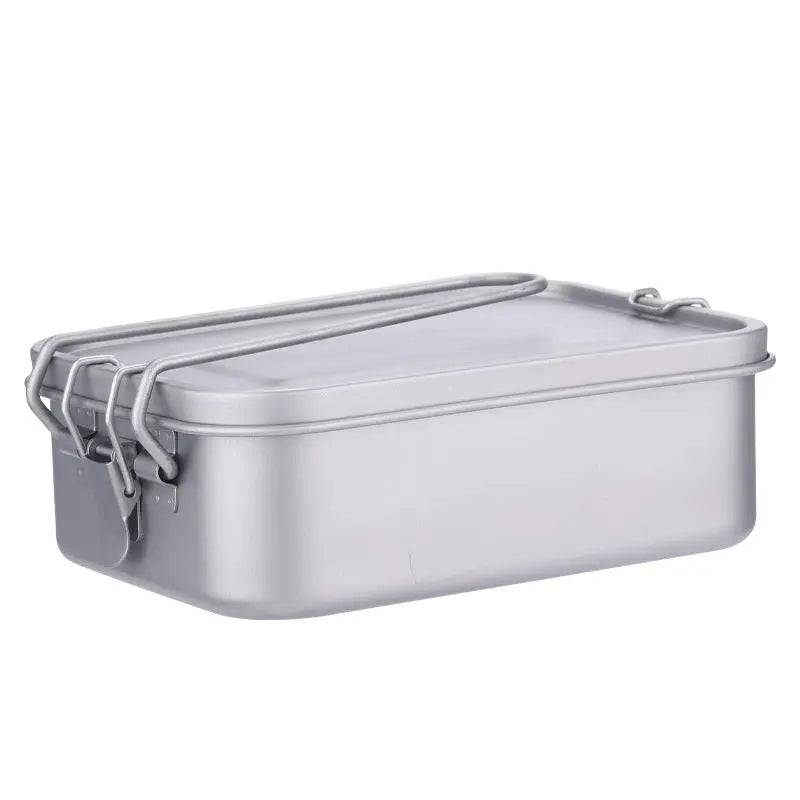 Titanium Soldier Square Lunch Box - RDPAW OutdoorGear