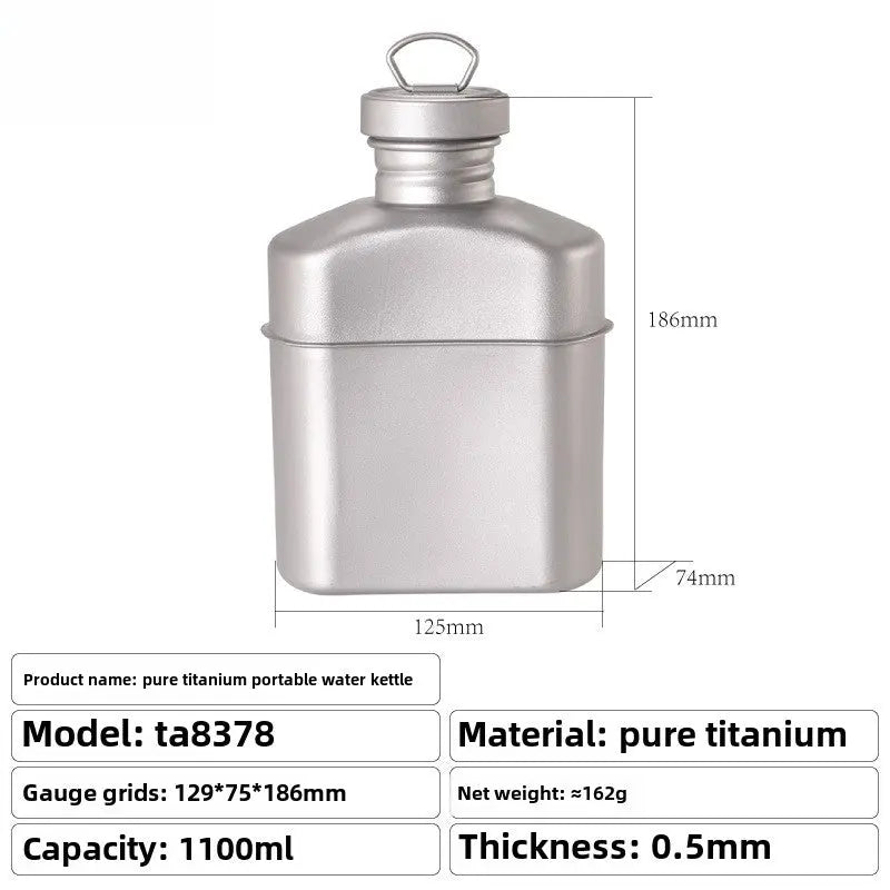 Titanium soldier survival kit RDPAW