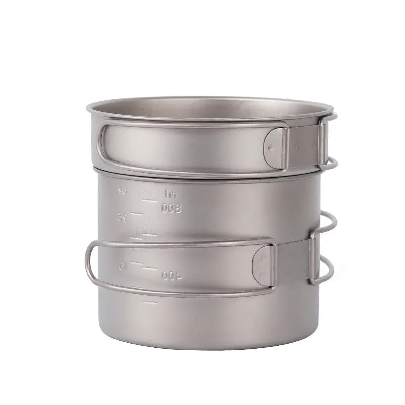 Titanium Camping Cookware Set RDPAW