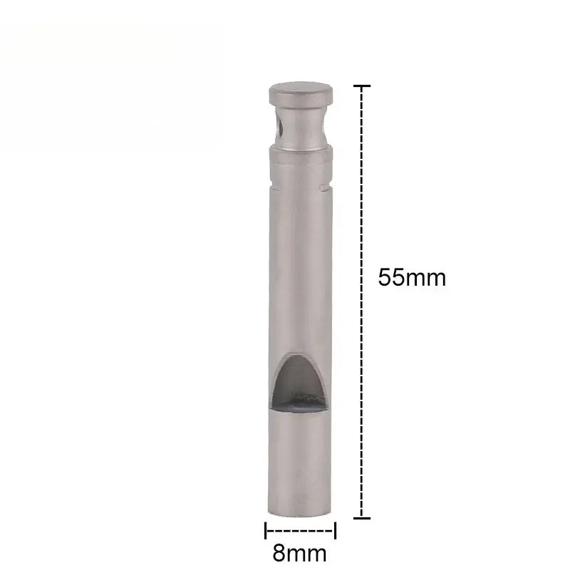 Titanium Survival Whistle - RDPAW OutdoorGear