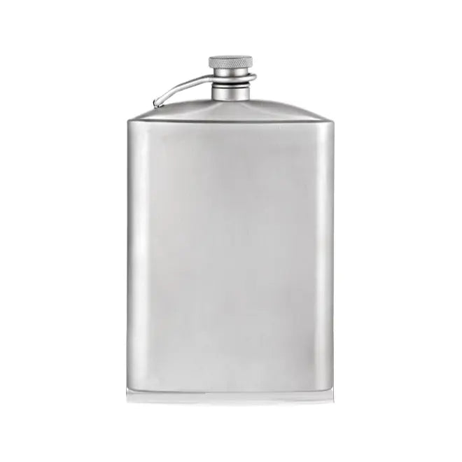 Titanium Whiskey Flask RDPAW