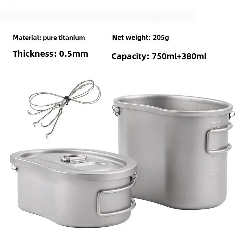 Titanium Soldier Lunch Box - RDPAW OutdoorGear