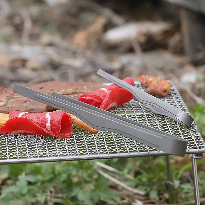 Titanium BBQ Tongs - RDPAW OutdoorGear