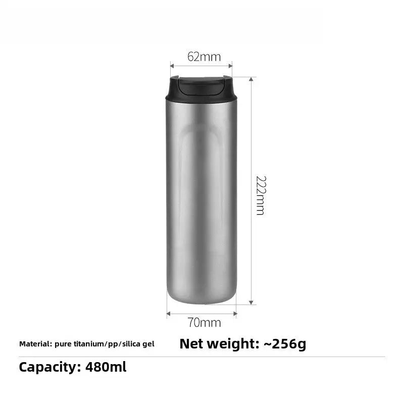 Titanium French Press Pot RDPAW