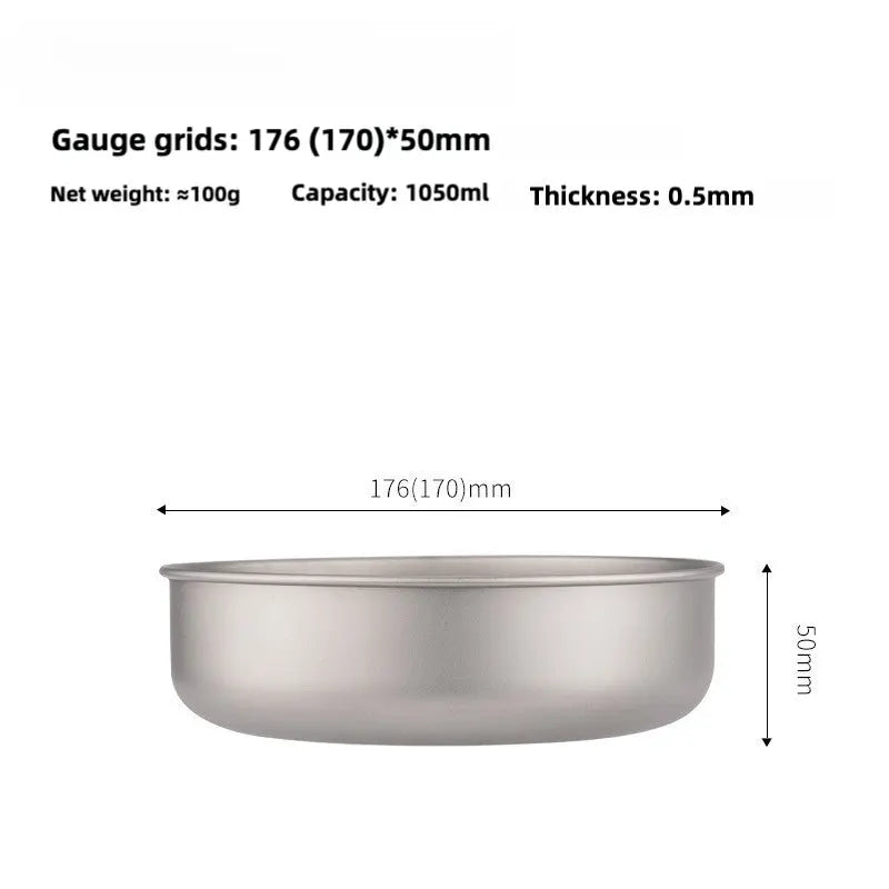 Titanium Salad Bowl - RDPAW OutdoorGear