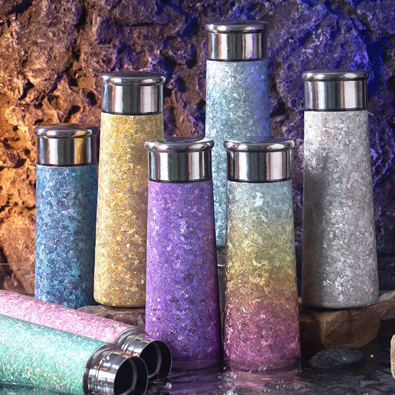 Titanium Colorful Double-Layer Insulated Cup - RDPAW OutdoorGear