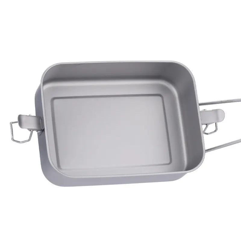 Titanium Soldier Square Lunch Box - RDPAW OutdoorGear