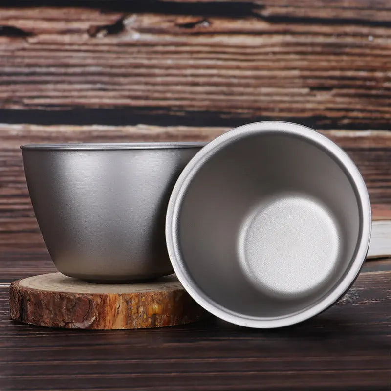 Titanium Double-Layer Tea Cup RDPAW