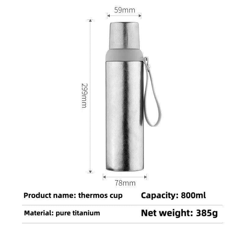 Titanium Portable Insulated Cup RDPAW