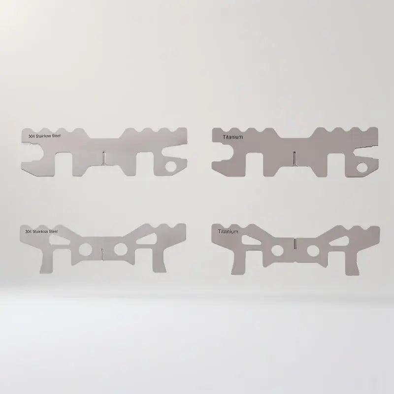 Titanium stove stand - RDPAW OutdoorGear