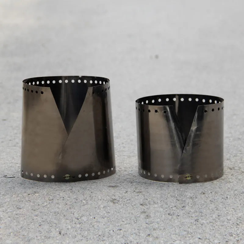Titanium Windshield for Camping Stoves - RDPAW OutdoorGear