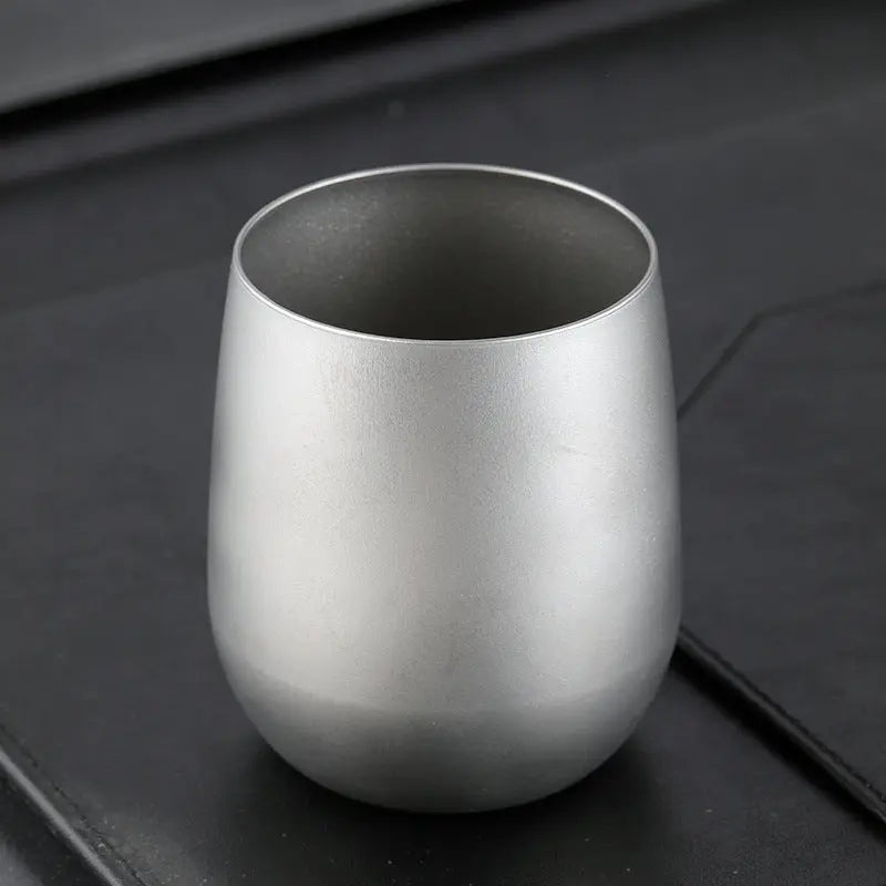 Titanium Japanese-Style Coffee Cup RDPAW