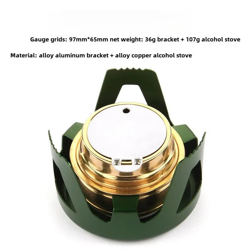 Brass Alcohol Stove Kit - RDPAW OutdoorGear
