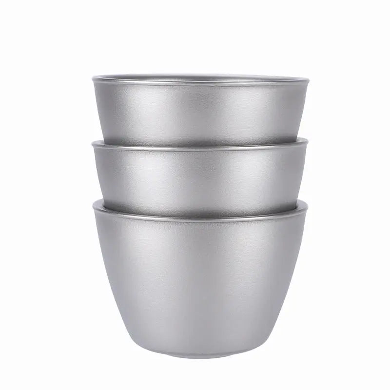Titanium Double-Layer Tea Cup RDPAW