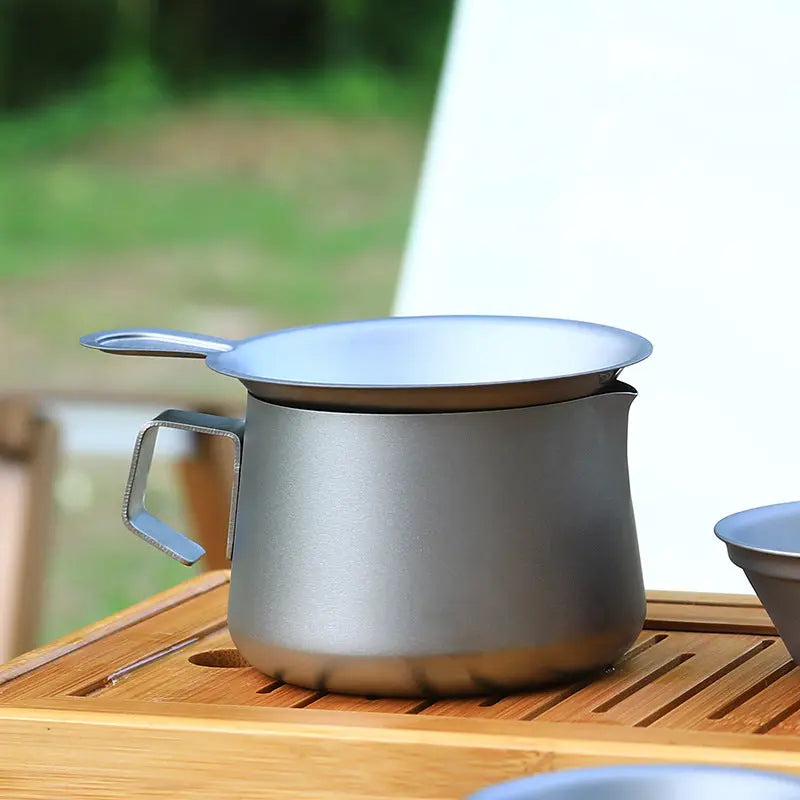 Titanium Camping Fairness Cup 