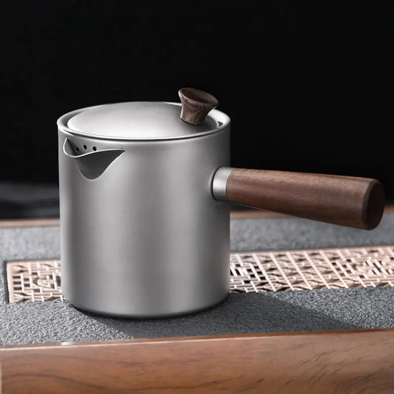 Titanium Long Handle Fairness Cup - RDPAW OutdoorGear