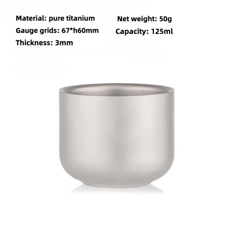 Titanium Kung Fu Tea Cup RDPAW
