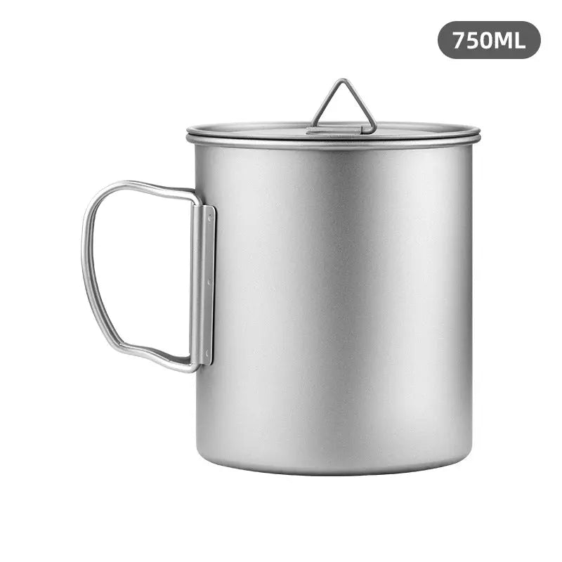 Titanium Angled Handle Mug RDPAW