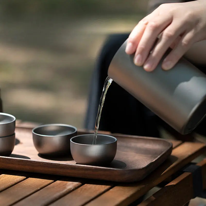 Titanium Gooseneck Tea Brewer - RDPAW OutdoorGear