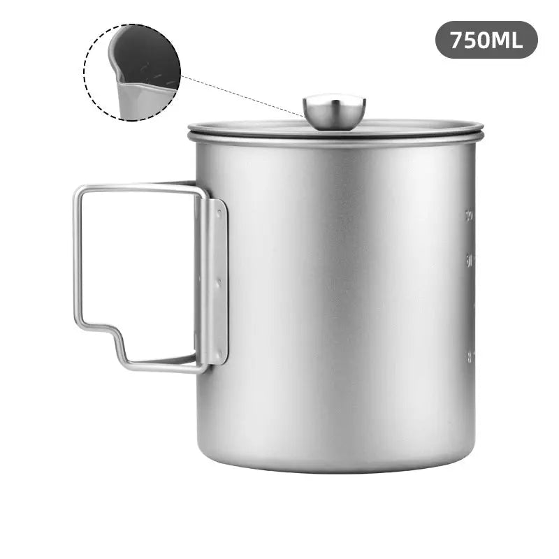 Titanium multi-function water Cup RDPAW