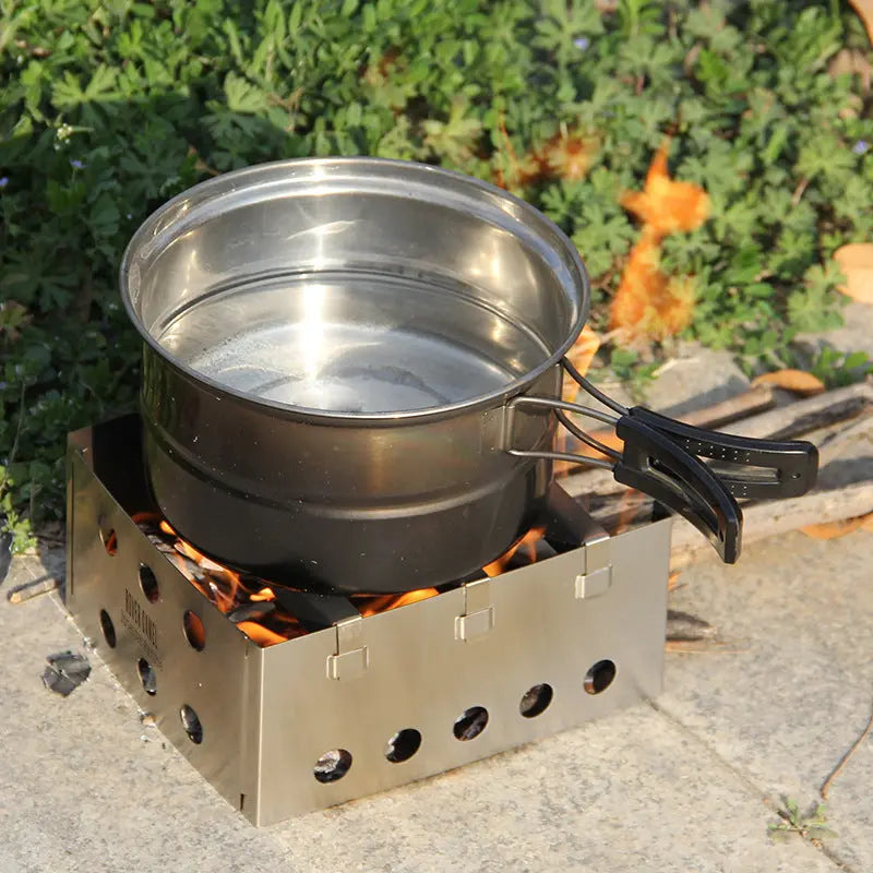 Rectangular Fire Stove - RDPAW OutdoorGear