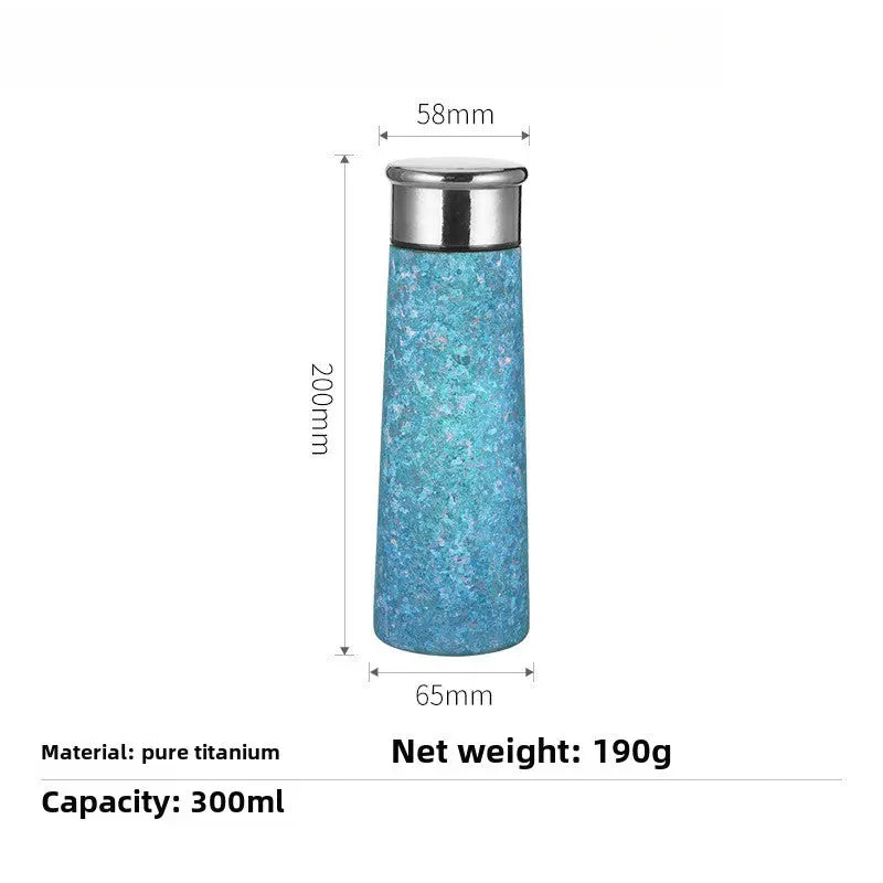 Titanium Colorful Double-Layer Insulated Cup - RDPAW OutdoorGear