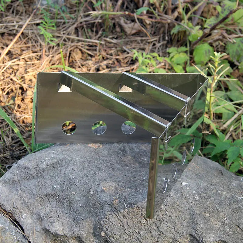 Stainless Steel Card Stove - RDPAW OutdoorGear