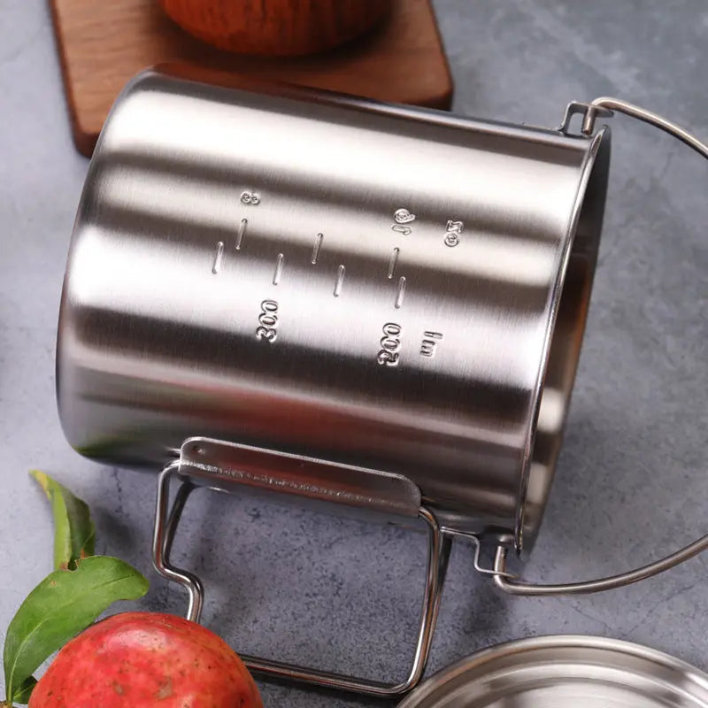 Stainless steel camping hanging Cup RDPAW