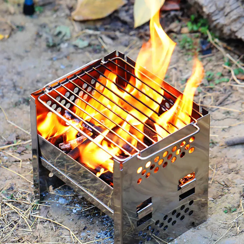 Stainless Steel BBQ Grill - RDPAW OutdoorGear
