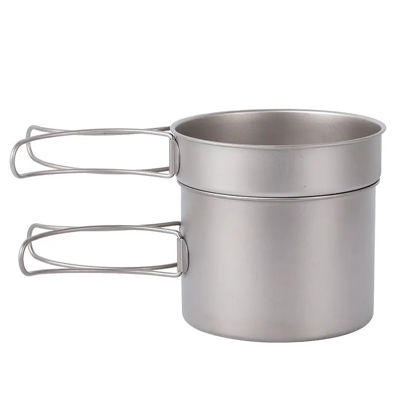 Titanium Camping Cookware Set RDPAW
