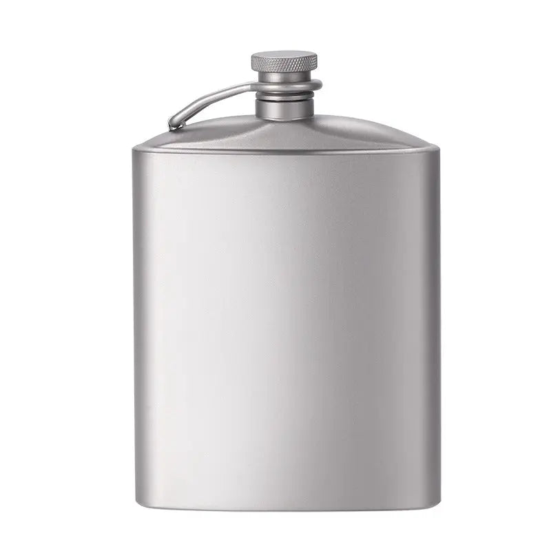Titanium Whiskey Flask RDPAW
