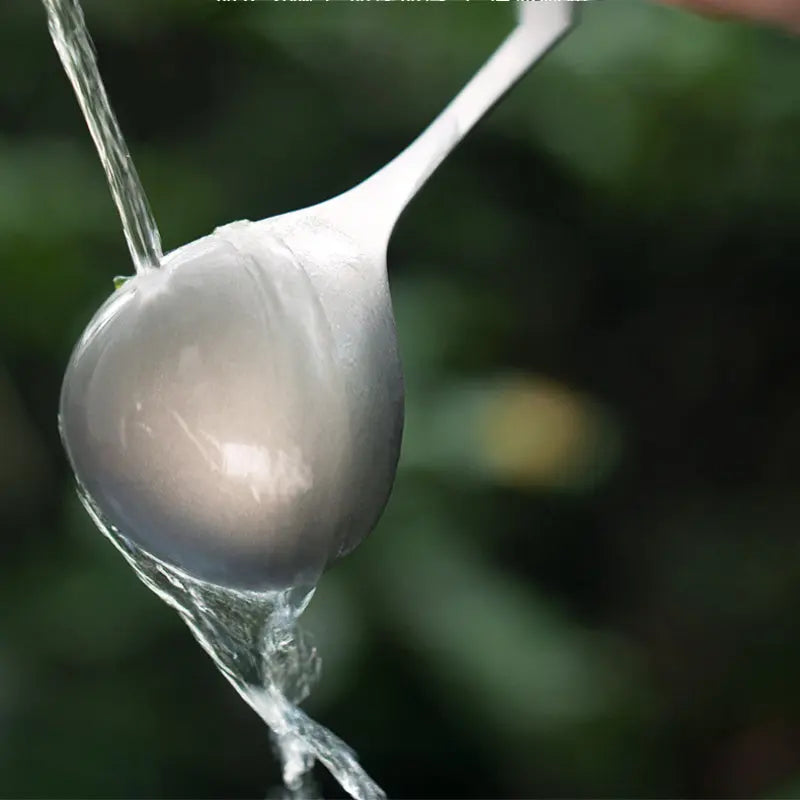 Titanium camping soup spoon - RDPAW OutdoorGear