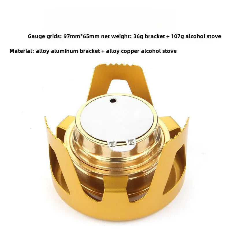 Brass Alcohol Stove Kit - RDPAW OutdoorGear