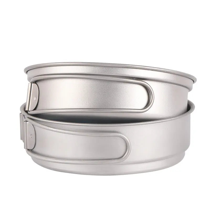 Titanium Flat Bottom Frying Pan RDPAW