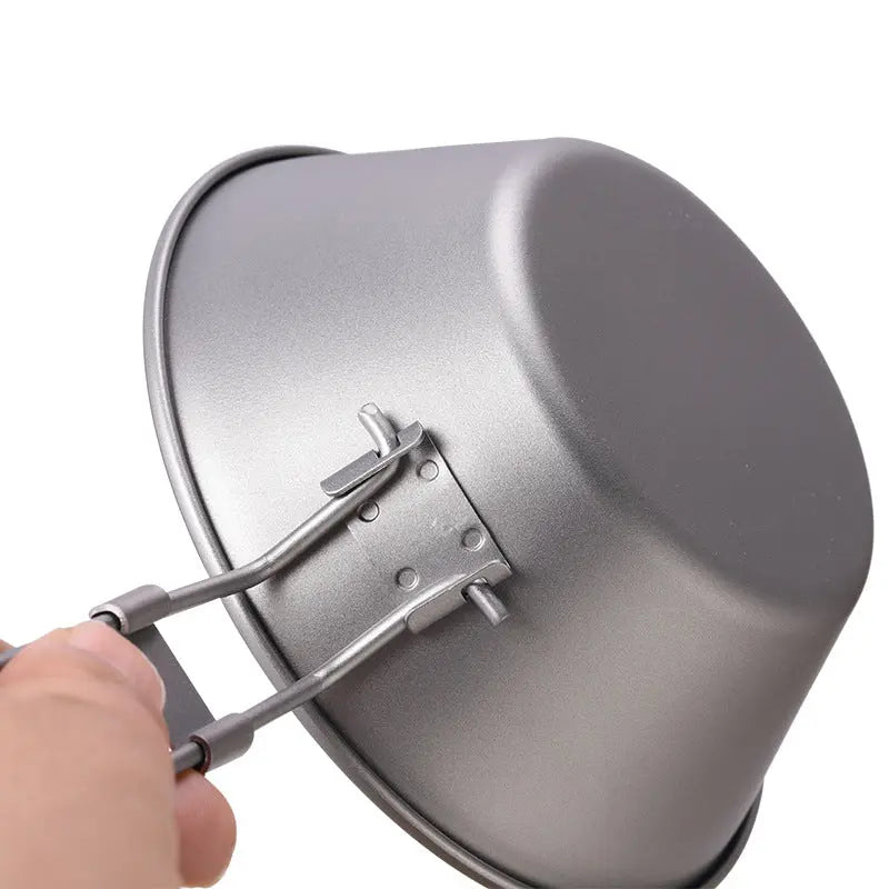 Titanium Collapsible Bowl - RDPAW OutdoorGear