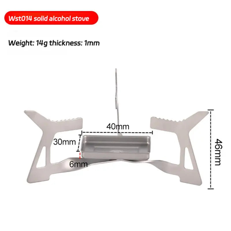 Outdoor Alcohol Burner - RDPAW OutdoorGear